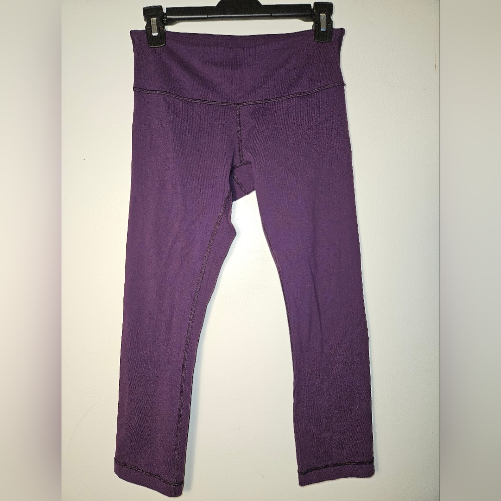 lululemon athletica Rich Purple Leggings